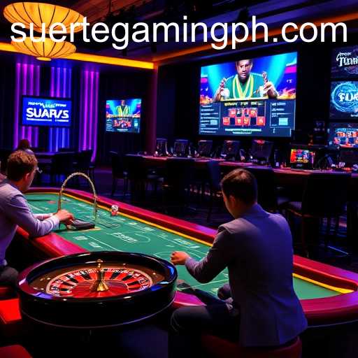 Discovering the Dynamic World of Live Casino with Suertegaming